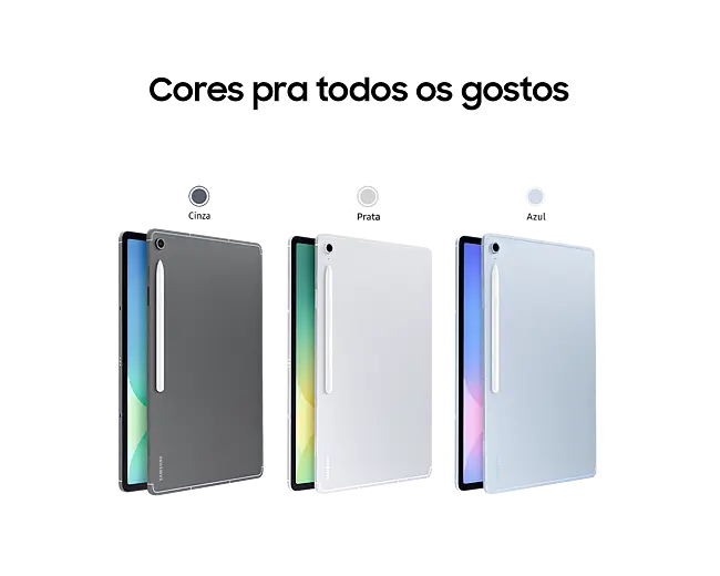 Tablet Samsung Galaxy Tab S10 FE+ | Casas Bahia