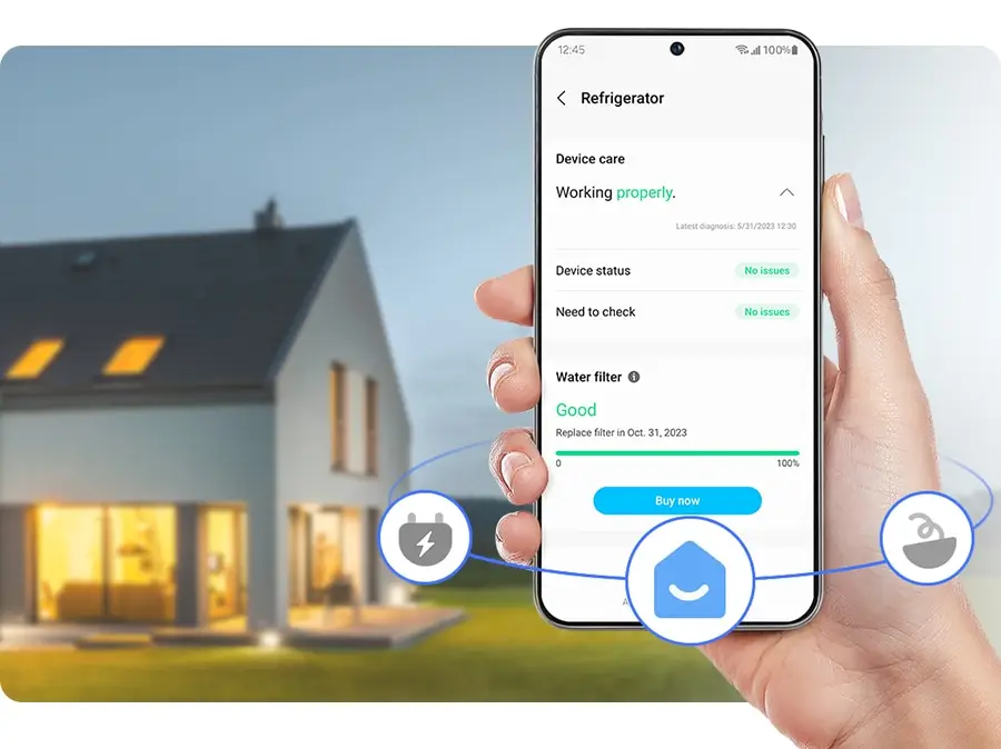 SmartThings otthoni ápolás