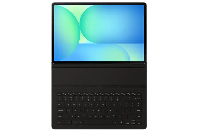 Samsung Galaxy S10 FE+ Book Cover Keyboard Slim Tab - Black (EF