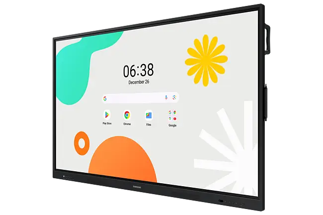 Samsung Interactive Display WA75F - 75" Diagonal Class WAF Series LED-
