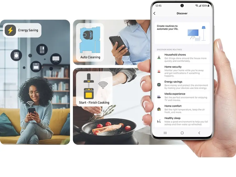 SmartThings Routines