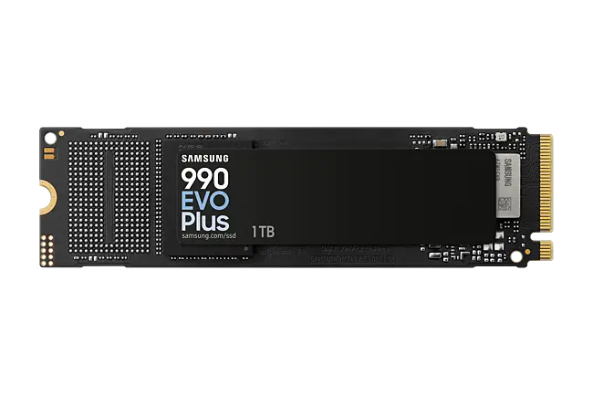 SAMSUNG 990 Evo Plus 1TB M.2 NVMe PCIe 4.0 Solid State Drive