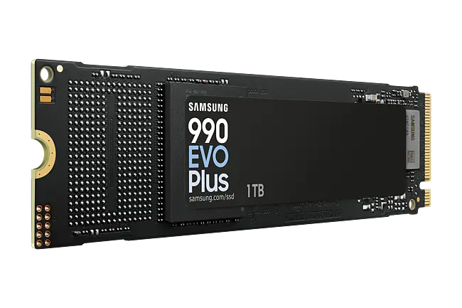 SAMSUNG 990 Evo Plus 1TB M.2 NVMe PCIe 4.0 Solid State Drive