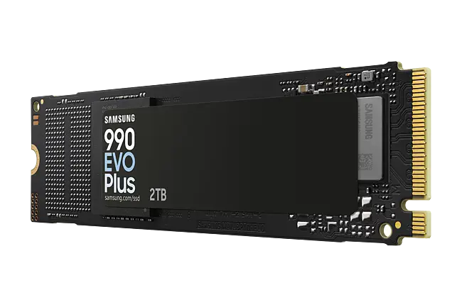 内蔵型SSD Samsung 990 EVO MZ-V9E2T0B-IT 2TB NVME Samsung 990 EVO NVMe M.2 SSD 2TB, PCIe 4.0 x4 / PCIe 5.0 x2