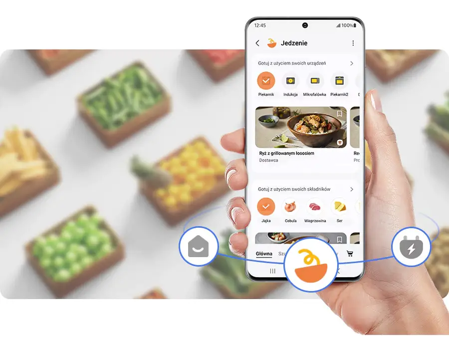 SmartThings Food