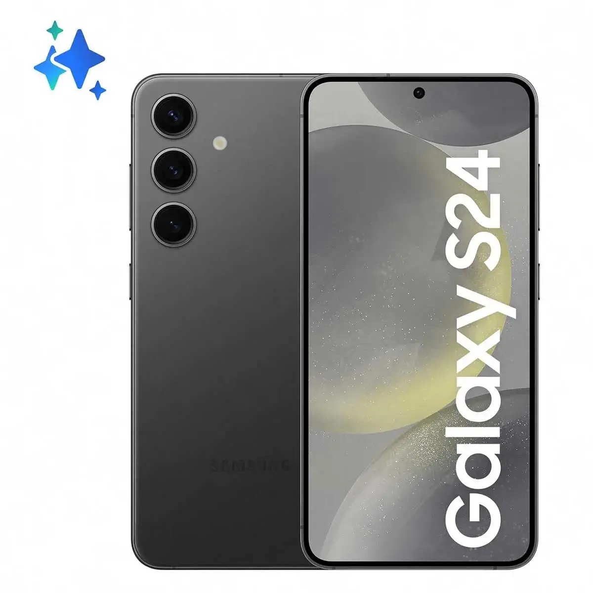 Samsung Galaxy S23 ブラック Smartphone Samsung Galaxy S23, 128GB, 8GB RAM, Frontal de