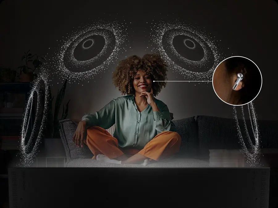 Galaxy Buds ile 3 boyutlu uzamsal ses