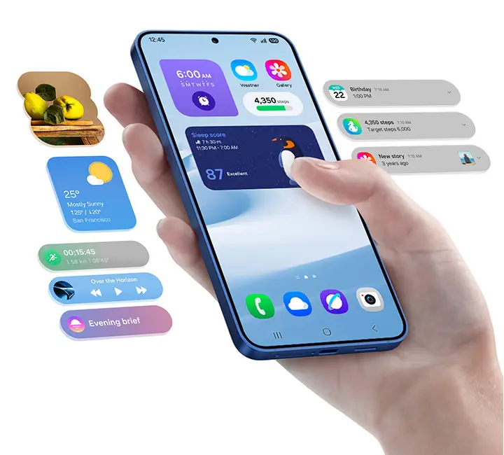 One UI 7 complet nou, creat pentru AI