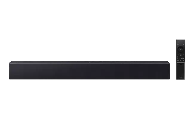 Samsung HW-B400F/ZC 2.0 Channel Soundbar - 2025 (HWB400F/ZC