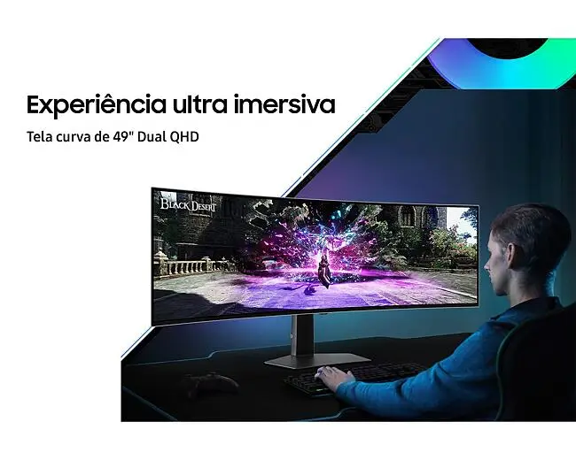Monitor Gamer Samsung Odyssey OLED G9 | Extra