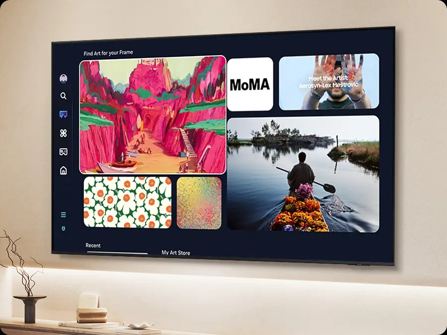 Dünyaca ünlü galerileri TV’nizde keşfedin