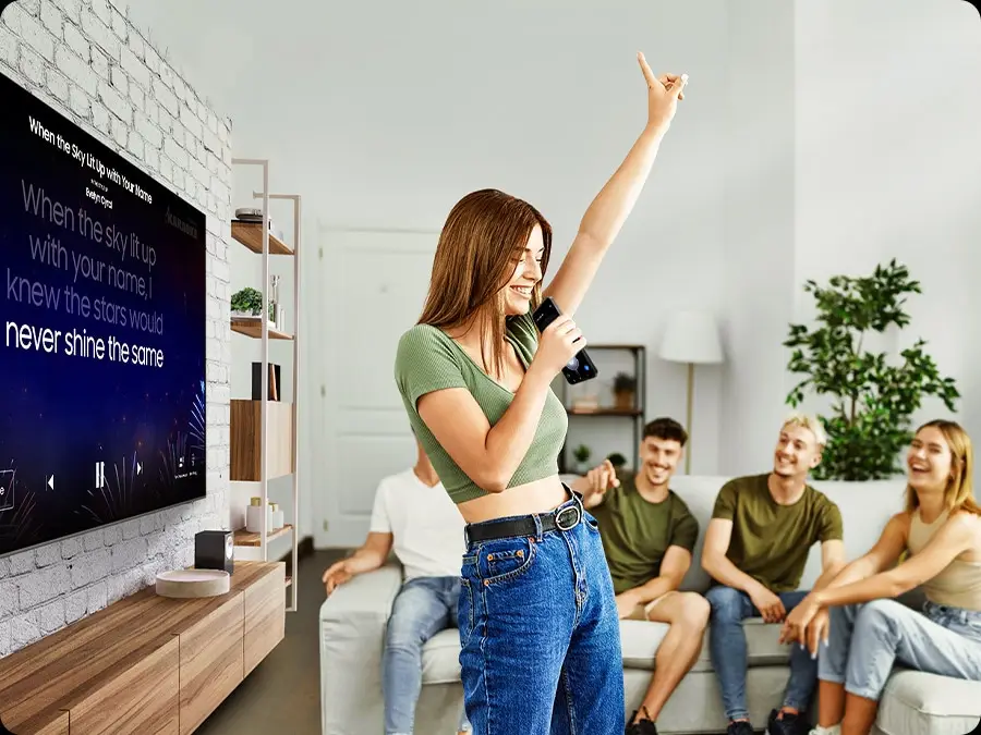 TV’nizi karaoke sahnesine dönüştürün