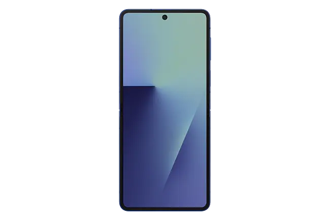 GALAXY Z Flip7 Blue Shadow 256GB SIMフリー Samsung Galaxy Z Flip7 256GB in Blue Shadow