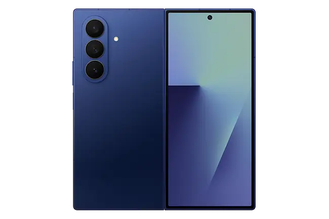 Buy Samsung Galaxy Z Fold7 5G 256 GB, 12 GB RAM, Blue Shadow