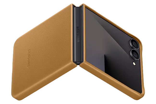 Kindsuit Case Camel For Galaxy Z Flip7 |