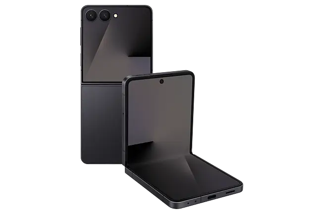 Galaxy Z Flip7 ブラック Galaxy Z Flip7（ギャラクシーZフリップ7） | SIMフリーを購入