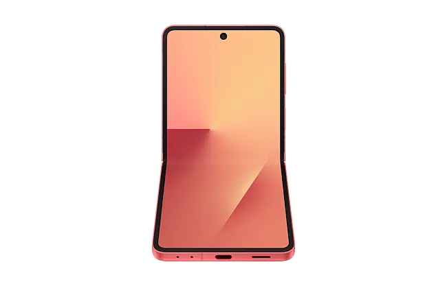 Telefon SAMSUNG Galaxy Z Flip7, 512GB, 12GB RAM, Dual SIM, Coral Red