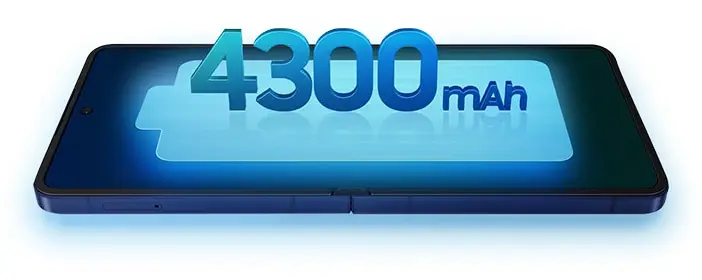 Samsung Galaxy Z Flip7 battery