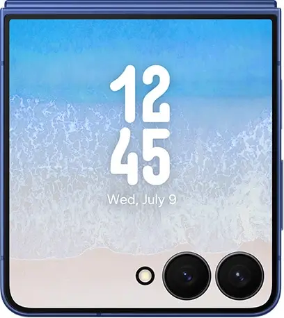 Samsung Galaxy Z Flip7 design