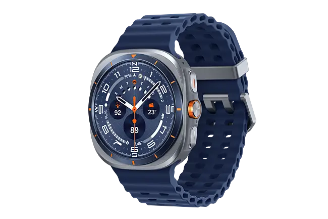SAMSUNG Galaxy Watch Ultra 2025 (Titanium Blue, LTE, 47mm