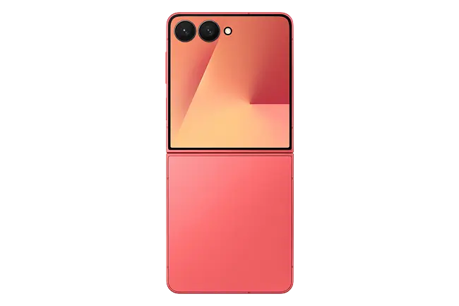 Buy Samsung Galaxy Z Flip7 Smartphone, 256 GB, Coral Red, Single