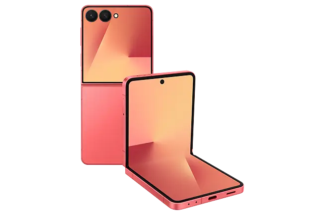 Samsung Galaxy Z Flip7 5G 256GB (Coralred) - JB Hi-Fi NZ
