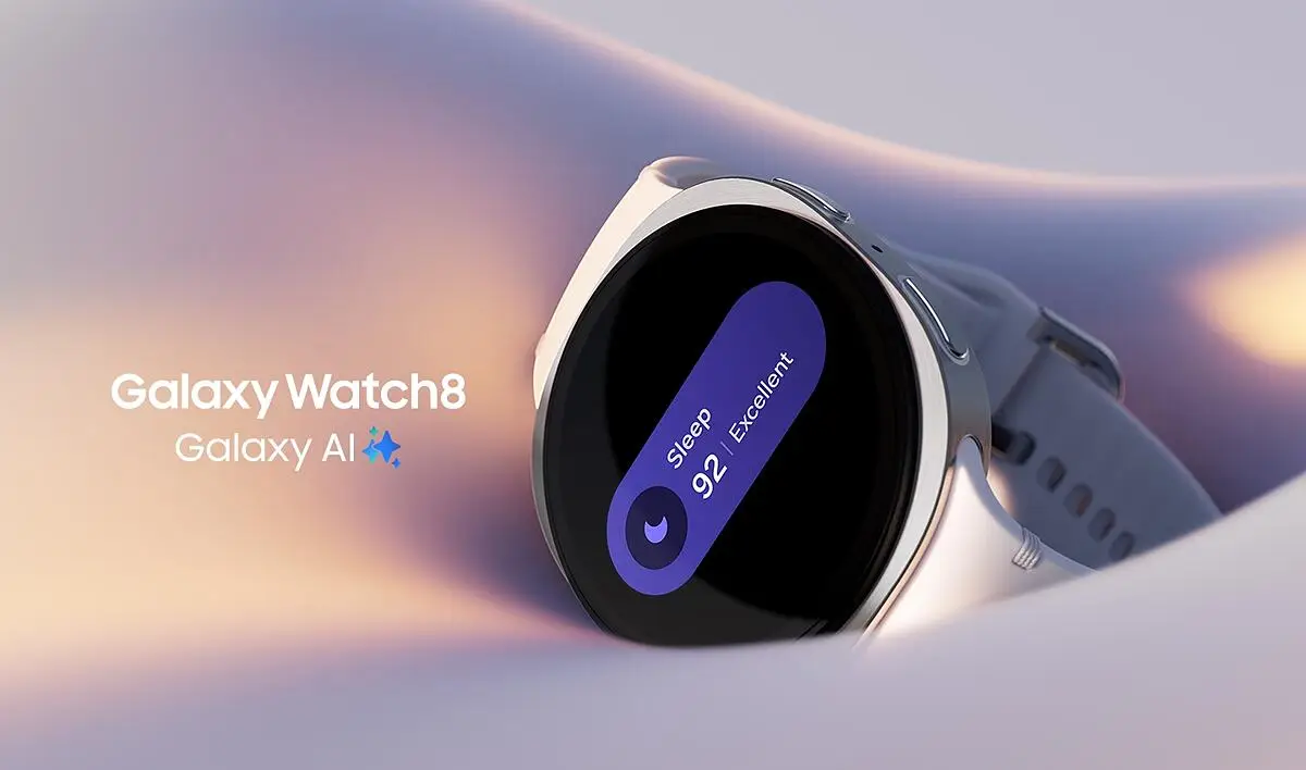 Samsung Galaxy Watch 8 44mm Smart Watch