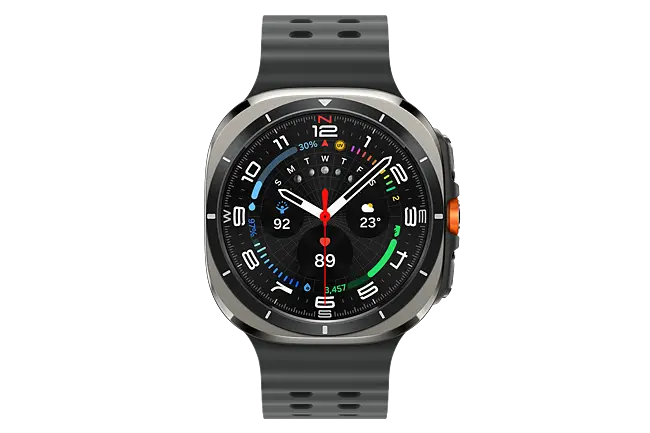 Galaxy Watch Ultra Titanium Silver