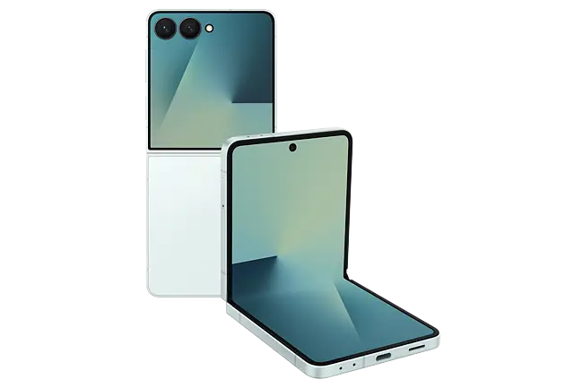 Galaxy Z Flip7 ミント SIMフリー Galaxy Z Flip7（ギャラクシーZフリップ7） | SIMフリーを購入