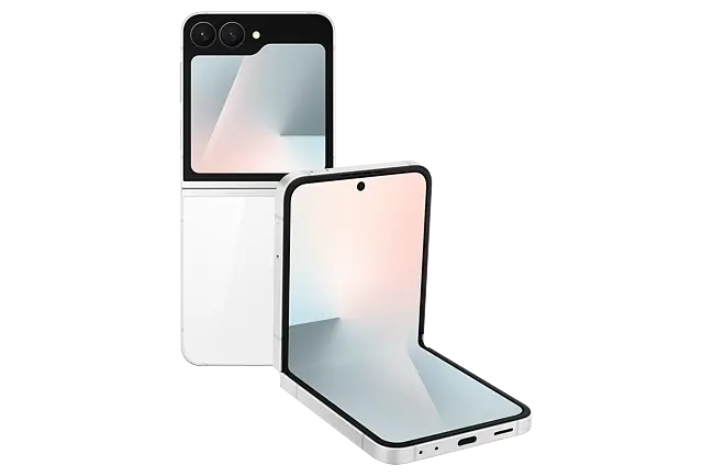 Samsung Galaxy Z Flip7 FE White 8+256GB 5G - AI (SM-F761BZWEXSP