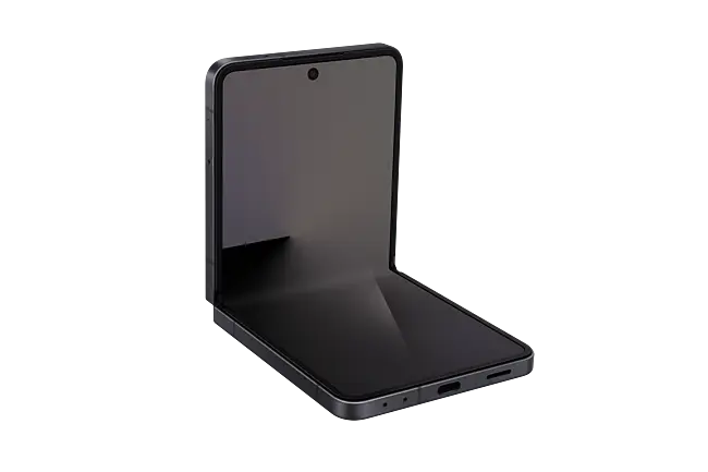 Celular Samsung Galaxy Z Flip7 5G JetBlack, 512GB, 12GB RAM e