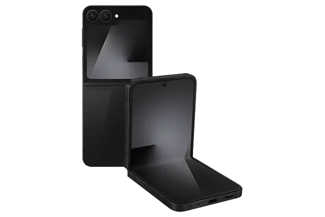 Samsung Galaxy Z Flip 7 本体 ブラック Samsung Galaxy Z Flip7 5G 256GB 12GB RAM, Câm. Dupla 50MP, Galaxy