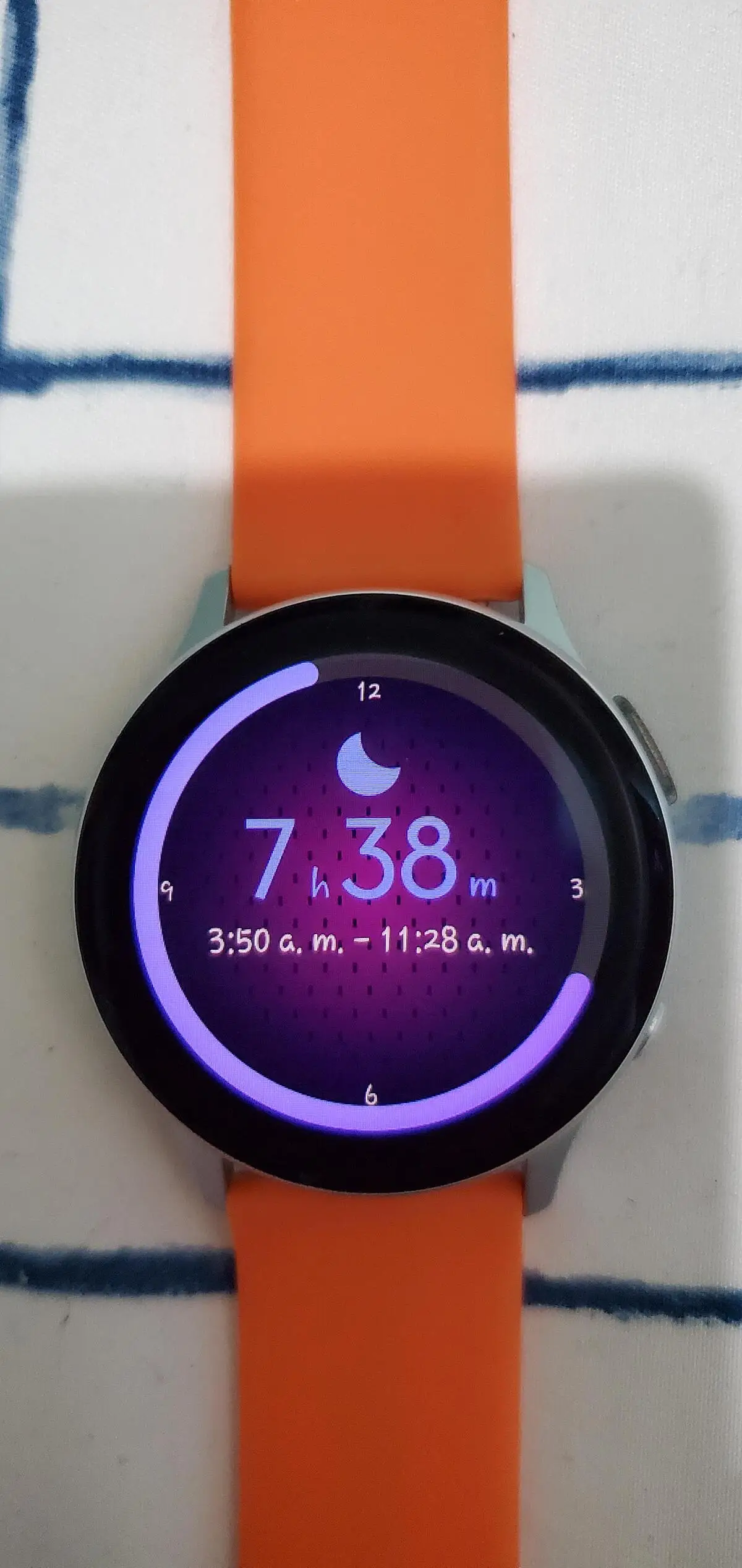 Smartwatch Samsung Act2 Celes Alum Aluminum Cloud Silver