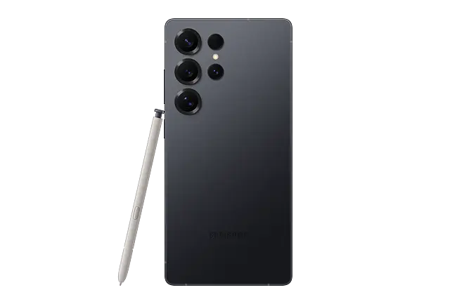 スマートフォン本体 Galaxy S25 Ultra Titanium Jet Black Samsung Galaxy S25 Ultra, Titanium Jet Black(Factory