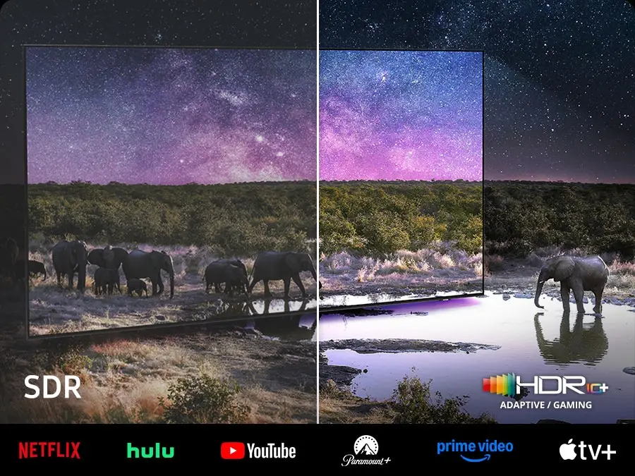 Daha zengin renkler ve daha ince ayrıntılarla 4K görüntüyü deneyimleyin
