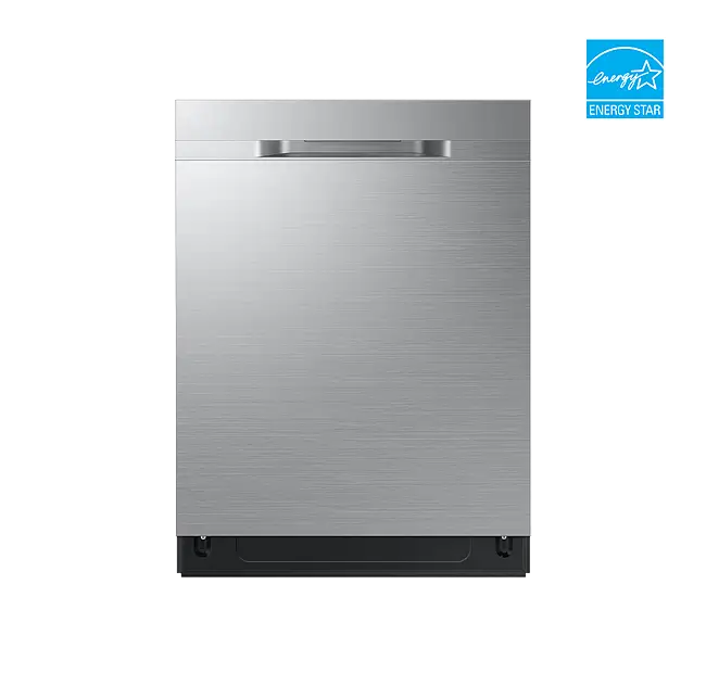 Samsung 24-in 48 dB Hidden Controls 3-Rack Built-In Dishwasher