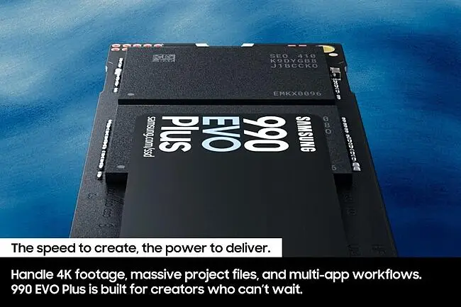 Samsung 990 EVO Plus 1TB NVMe M.2 SSD – Challenger Singapore