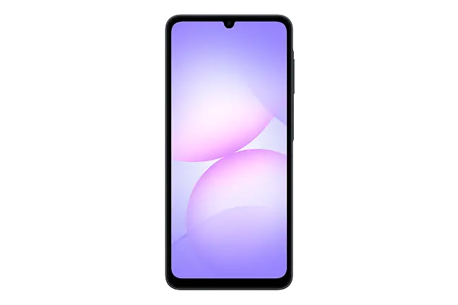 Samsung Galaxy A07 ブラック 4GB/128GB Samsung Galaxy A07 (2025) 128GB + 4GB RAM Smartphone – Brand New