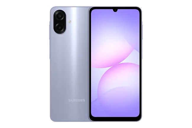 Samsung Galaxy A07 Light Violet 4+128GB LTE (SM-A075FLVGXSP