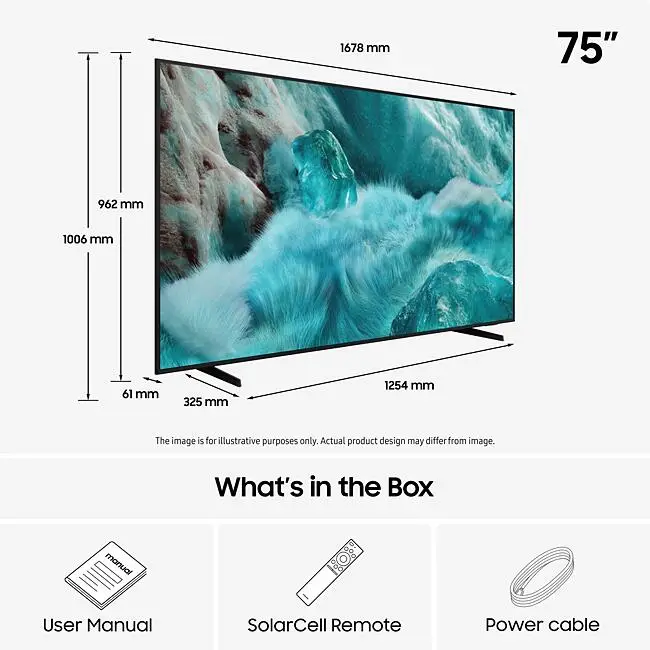 TV Samsung 75