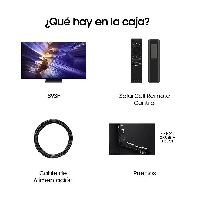 TV OLED 209cm (83