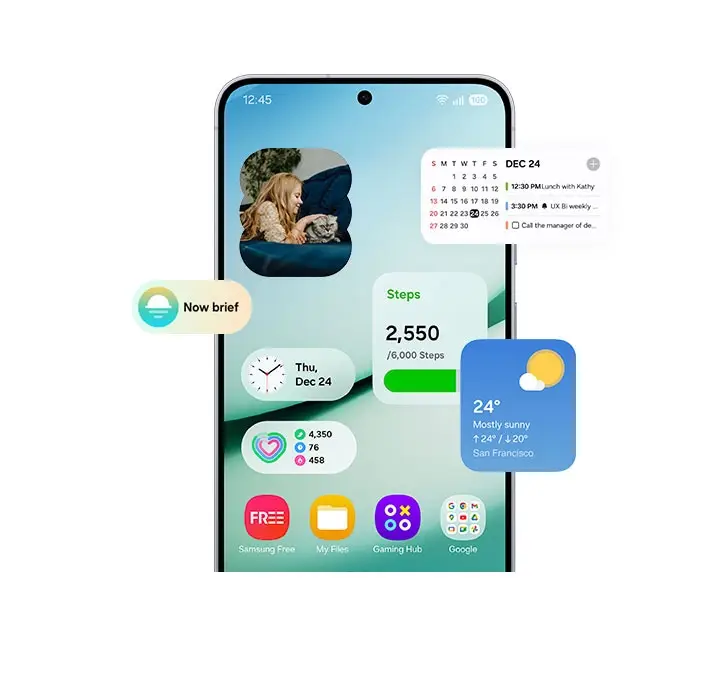 Senin dünyan, senin widget’ların, senin tarzın