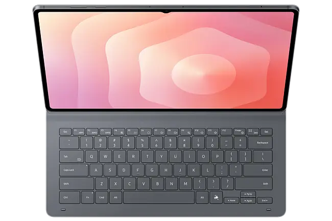 Androidタブレットアクセサリー Galaxy Tab S11 Ultra Book Cover Keyboard Samsung Book Cover Keyboard Slim for Galaxy Tab S11 Ultra, Black