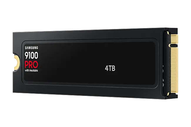 内蔵型SSD Samsung 9100 PRO 4TB SSD M.2 NVMe Samsung 9100 Pro 4TB M.2 Internal SSD | Very
