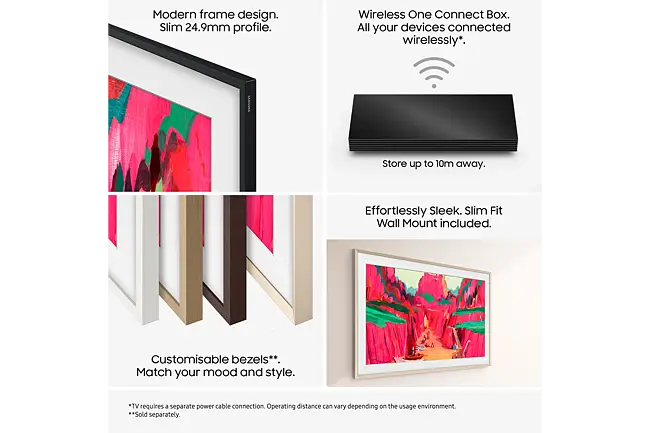 Samsung The Frame Pro (2025) Neo QLED Mini LED Art Mode Smart AI