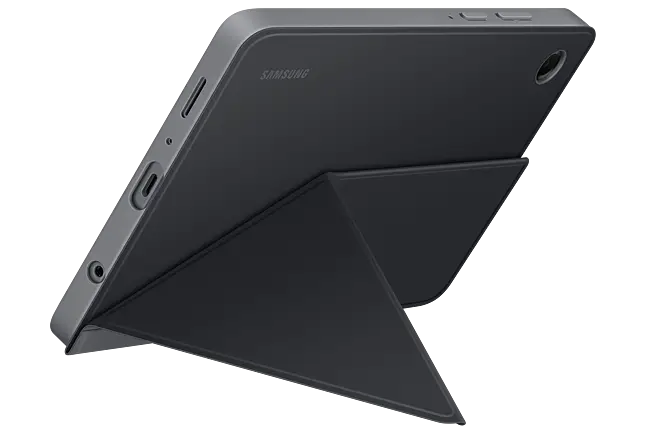 Samsung Galaxy Tab A11 Book Cover (sort) - Deksel til nettbrett