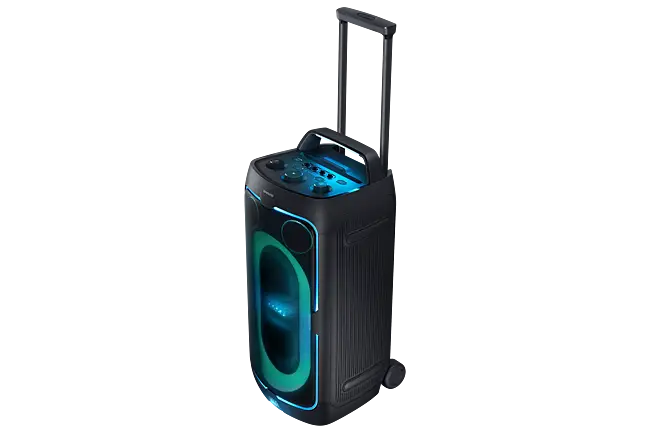 Boxa portabila SAMSUNG MX-ST50F, 240W, Bluetooth, IPX4, negru