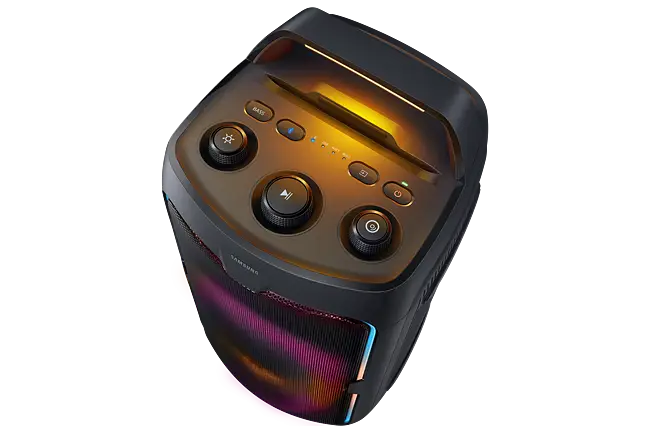 Boxa portabila SAMSUNG MX-ST40F, 160W, Bluetooth, IPX4, negru