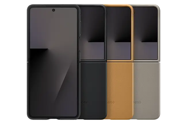 fuwafuwa③ Husa telefon SAMSUNG Kindsuit Case pentru Galaxy Z Flip7, EF
