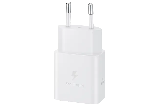 Samsung Travel Adapter 15W With Cable White HiFiCorp